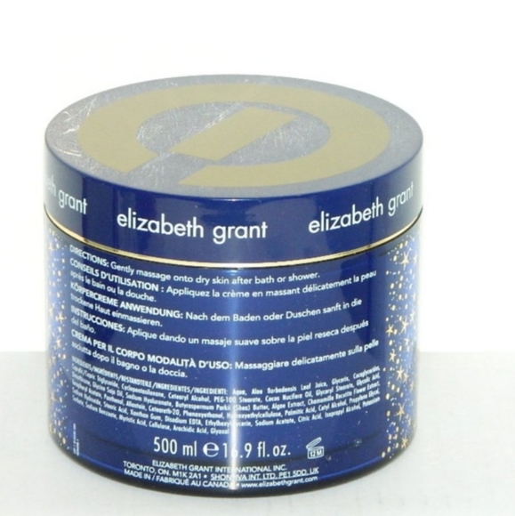 Elizabeth Grant Wonder Effect Body Cream – 500 ml - Picture 2 of 4